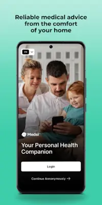 Medsi android App screenshot 7